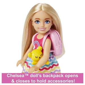 Mattel Barbie Travel Chelsea Doll